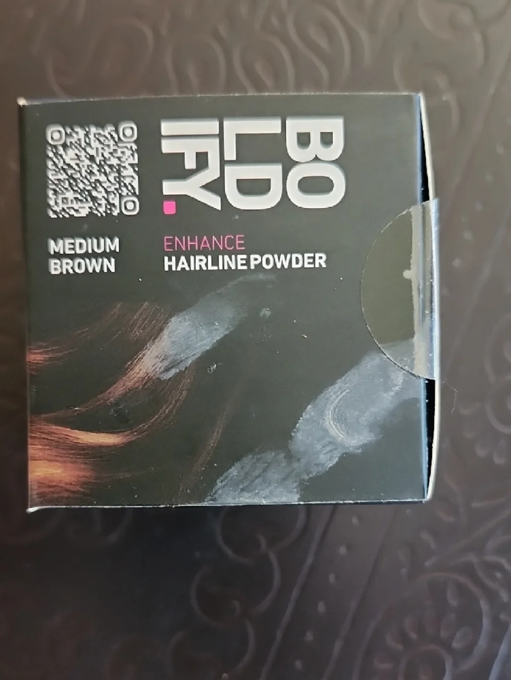 Boldify Enhance Hairline Powder - Medium Brown New in Package